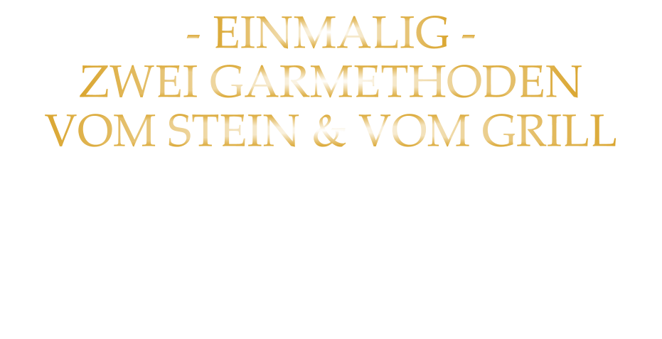 - EINMALIG - ZWEI GARMETHODEN VOM STEIN & VOM GRILL FÜR JEDES STEAK DIE BESTE ZUBEREITUNG