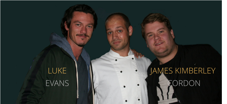 JAMES KIMBERLEY  CORDON LUKE EVANS
