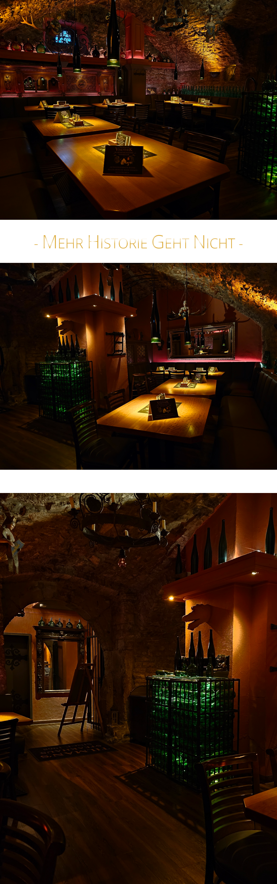 - MEHR HISTORIE GEHT NICHT -