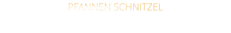 PFANNEN SCHNITZEL                     mit Salat  0,00