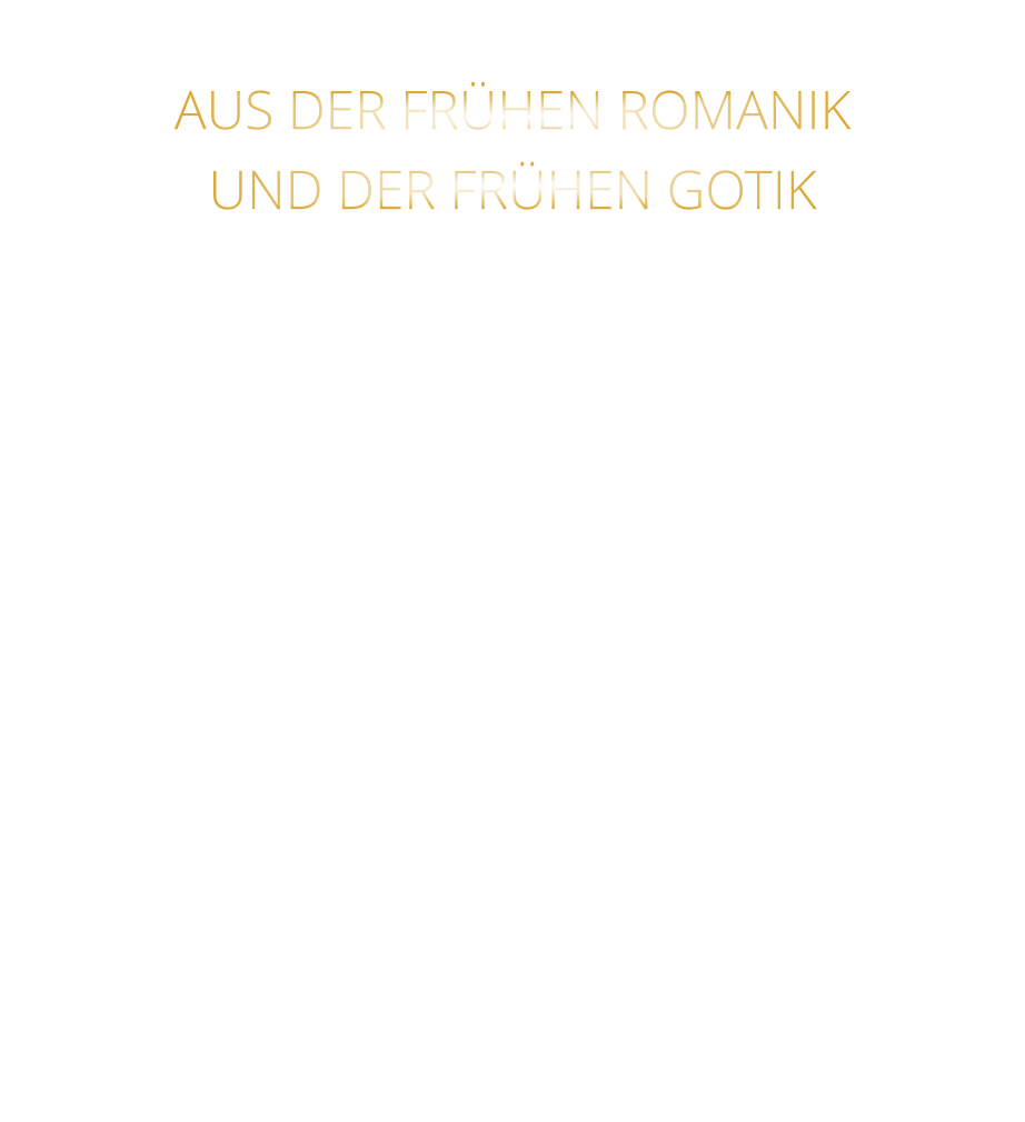 AUS DER FRÜHEN ROMANIK UND DER FRÜHEN GOTIK  DIE EVENTLOCATION FÜR FIRMENEVENTS UND PRIVATE FEIERN IN WÜRZBURG  - WIR BERATEN SIE GERNE -