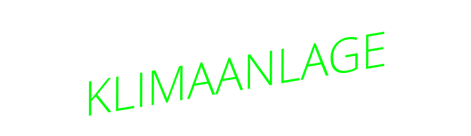 KLIMAANLAGE
