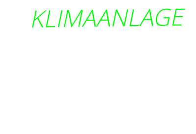 KLIMAANLAGE