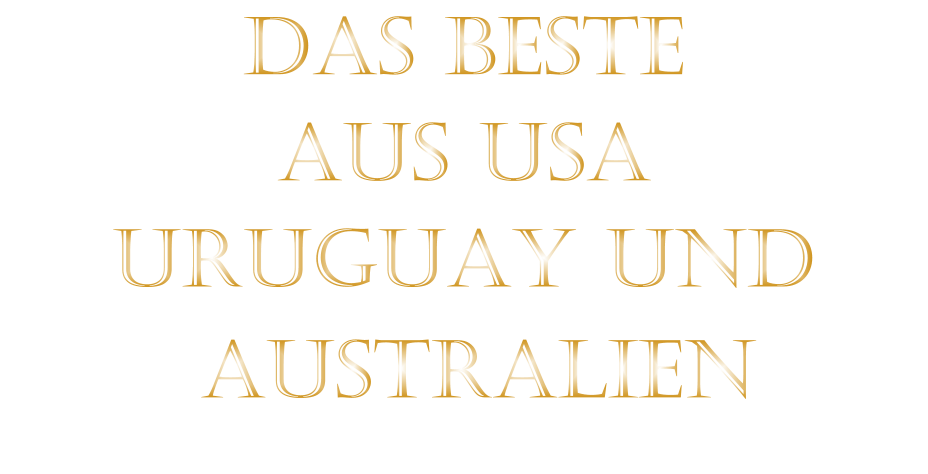 DAS BESTE AUS USA URUGUAY UND  AUSTRALIEN