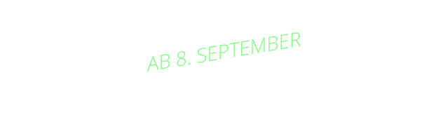 AB 8. SEPTEMBER
