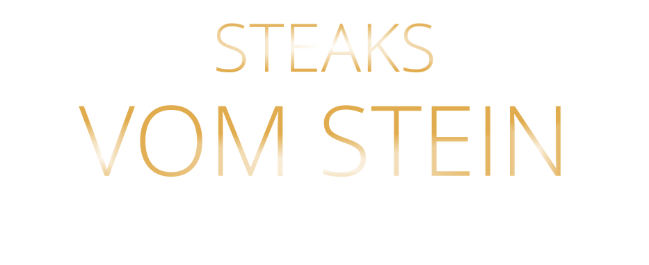 STEAKS VOM STEIN